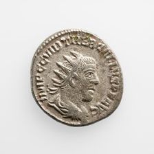 Antoninianus of Trebonianus Gallus, A.D. 251-253. Creator: Unknown
