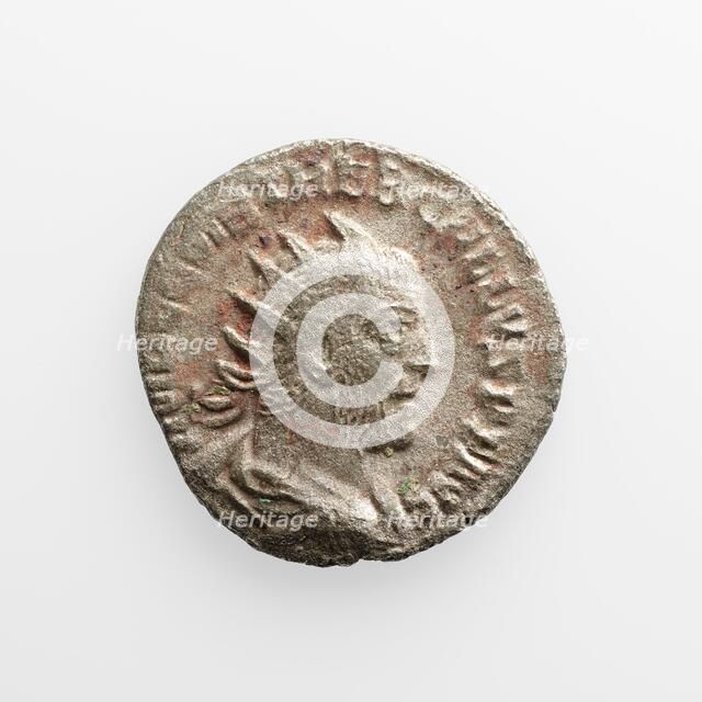 Antoninianus of Trebonianus Gallus, A.D. 251-253. Creator: Unknown.