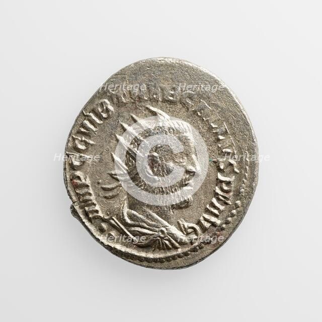 Antoninianus of Trebonianus Gallus, A.D. 251-253. Creator: Unknown.