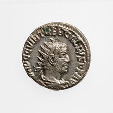 Antoninianus of Trebonianus Gallus, A.D. 251-253. Creator: Unknown