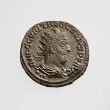 Antoninianus of Trebonianus Gallus, A.D. 251-253. Creator: Unknown