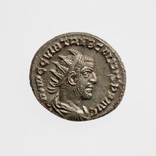 Antoninianus of Trebonianus Gallus, A.D. 251-253. Creator: Unknown