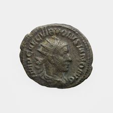 Antoninianus of Volusian, A.D. 251-253. Creator: Unknown
