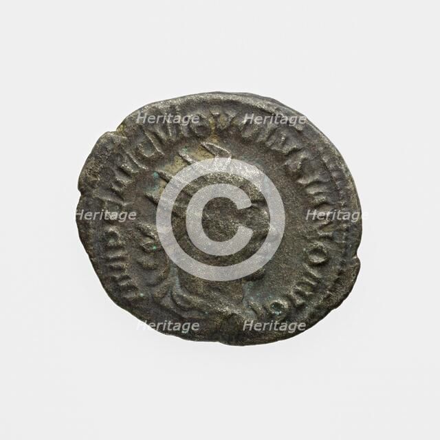 Antoninianus of  Volusian, A.D. 251-253. Creator: Unknown.