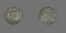 Antoninianus (Coin) Portraying Emperor Aurelian, 270-275. Creator: Unknown