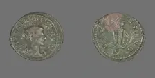 Antoninianus (Coin) Portraying Emperor Claudius Gothicus, 260-270. Creator: Unknown