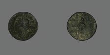Antoninianus (Coin) Portraying Emperor Diocletian, 290-291. Creator: Unknown
