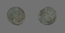 Antoninianus (Coin) Portraying Emperor Gallienus, 260-268. Creator: Unknown