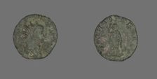 Antoninianus (Coin) Portraying Emperor Gallienus, 260-268. Creator: Unknown