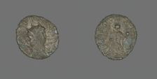 Antoninianus (Coin) Portraying Emperor Gallienus, 260-268. Creator: Unknown