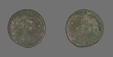 Antoninianus (Coin) Portraying Emperor Gallienus, 260-268. Creator: Unknown