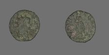 Antoninianus (Coin) Portraying Emperor Gallienus, 260-268. Creator: Unknown
