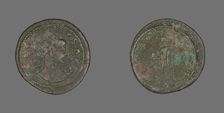 Antoninianus (Coin) Portraying Emperor Gallienus, 260-268. Creator: Unknown