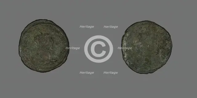 Antoninianus (Coin) Portraying Emperor Probus, 276-281. Creator: Unknown.