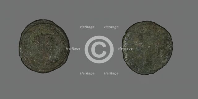 Antoninianus (Coin) Portraying Emperor Probus, 276-281. Creator: Unknown.