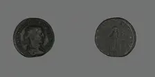 Antoninianus (Coin) Portraying Emperor Probus, 276-281. Creator: Unknown