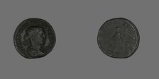 Antoninianus (Coin) Portraying Emperor Probus, 276-281. Creator: Unknown