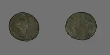 Antoninianus (Coin) Portraying Emperor Probus, 276-281. Creator: Unknown