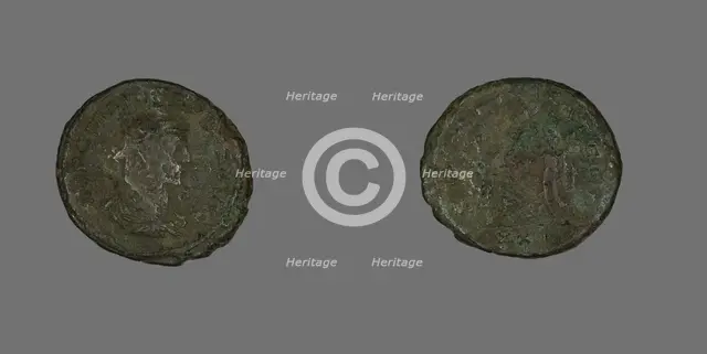 Antoninianus (Coin) Portraying Emperor Probus, 276-281. Creator: Unknown.