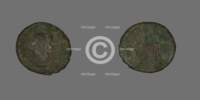 Antoninianus (Coin) Portraying Emperor Probus, 276-281. Creator: Unknown.