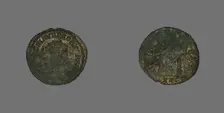 Antoninianus (Coin) Portraying Emperor Probus, 276-282. Creator: Unknown