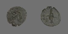 Antoninianus (Coin) Portraying Emperor Tetricus, 271-274. Creator: Unknown