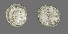 Antoninianus (Coin) Portraying Emperor Valerian, 257-259. Creator: Unknown
