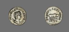 Antoninianus (Coin) Portraying Empress Marcia Otacilia Severa, 248, issued by Emperor Philip the Ara Creator: Unknown