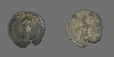 Antoninianus (Coin) Portraying Empress Salonina, 253-260. Creator: Unknown