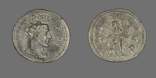 Antoninianus (Coin) Portraying King Philip I, 244-247. Creator: Unknown