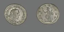 Antoninianus (Coin) Portraying King Philip I, 244-247. Creator: Unknown