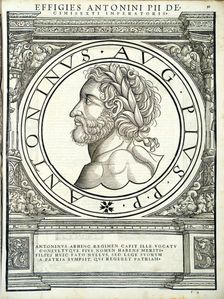 Antoninus Pius (86 - 161 AD), 1559
