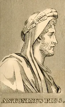 Antoninus Pius (AD86-161), 1830. Creator: Unknown