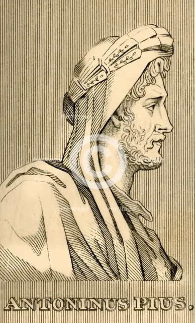 'Antoninus Pius', (AD86-161), 1830. Creator: Unknown.
