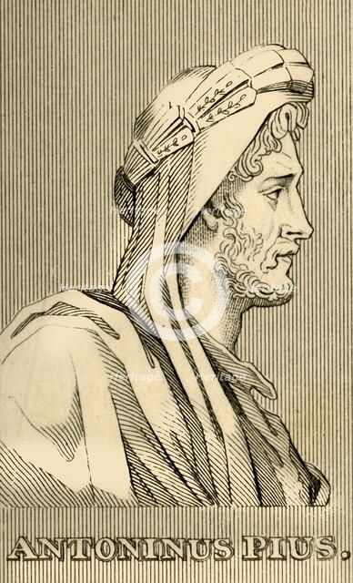 'Antoninus Pius', (AD86-161), 1830. Creator: Unknown.