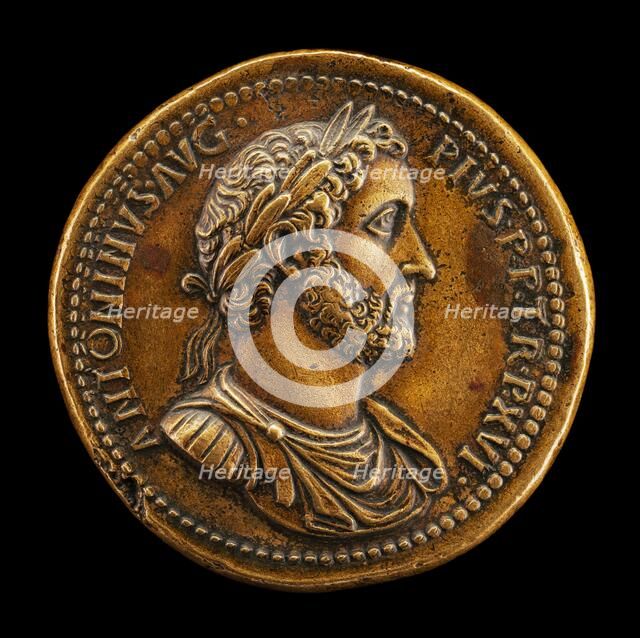 Antoninus Pius, Emperor A.D. 138-161 [obverse]. Creator: Giovanni da Cavino.