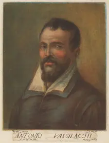 Antonio Vassilacchi, 1789. Creator: Carlo Lasinio