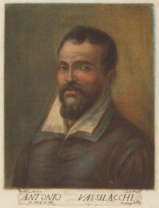 Antonio Vassilacchi, 1789. Creator: Carlo Lasinio