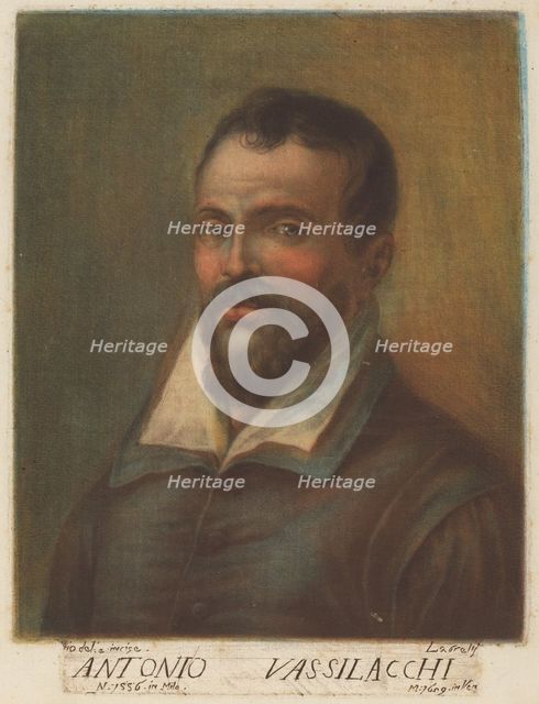 Antonio Vassilacchi, 1789. Creator: Carlo Lasinio.
