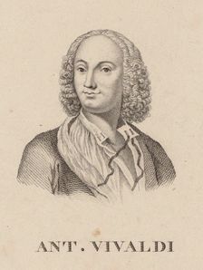 Antonio Vivaldi (1678-1741). Creator: Anonymous