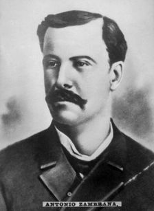 Antonio Zambrana, (1846-1922), 1920s