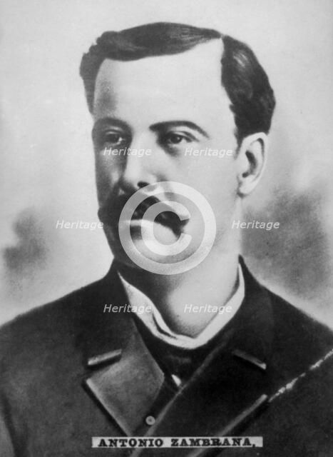 Antonio Zambrana, (1846-1922), 1920s. Artist: Unknown