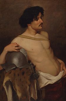 Antonio, academy exercise, 1870. Creator: Severin Falkman