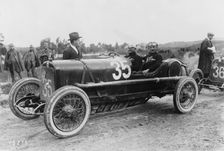 Antonio Ascari in an Alfa Romeo, Targa Florio Race, Sicily, 1922