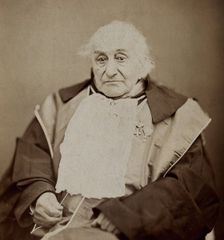 Antonio Bertoloni, 1865. Creator: Unknown