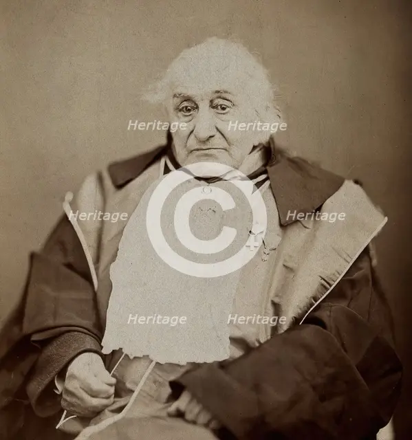 Antonio Bertoloni, 1865. Creator: Unknown.
