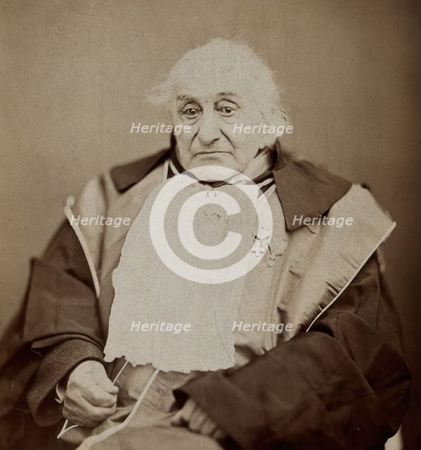 Antonio Bertoloni, 1865. Creator: Unknown.