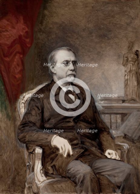 Antonio Cánovas del Castillo, 1889. Creator: Federico de Madrazo y Kuntz.