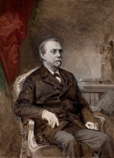 Antonio Cánovas del Castillo, 1889. Creator: Federico de Madrazo y Kuntz