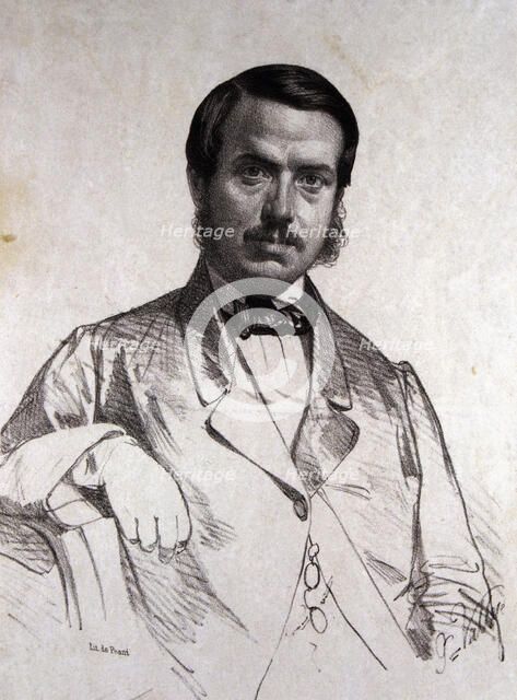 Antonio Canovas del Castillo (Malaga 1828-1897), politician, president of government and Spanish …